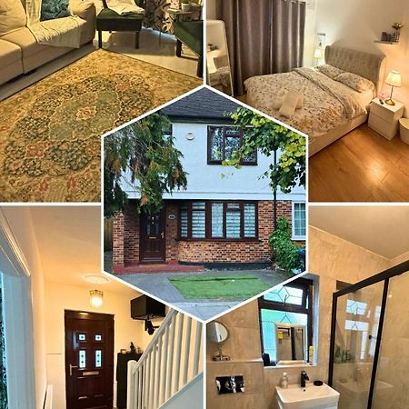 Charming And Cosy London Home, Garden, Parking & Family Fun มิทแชม ภายนอก รูปภาพ